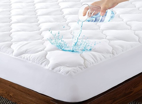 فروش مستقیم و عمده محافظ تشک ضد آب یک نفره و دو نفره + قیمت ویژه